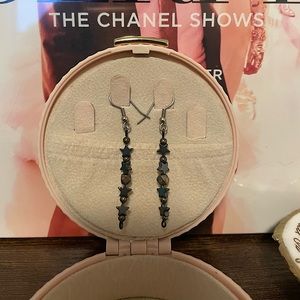 Handmade hematite earrings!